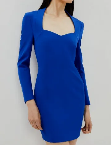 Rochie scurta Coast, albastru Albastru