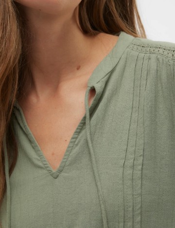Rochie scurta Vero Moda, verde