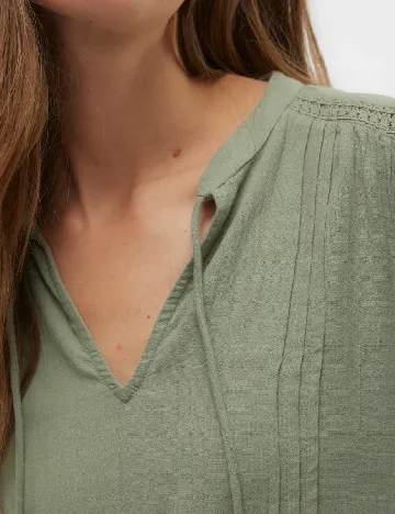 Rochie scurta Vero Moda, verde Verde