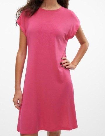 Rochie scurta Vero Moda, roz