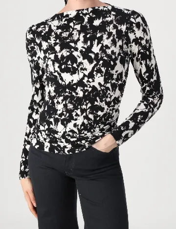 Bluza Only, negru Negru