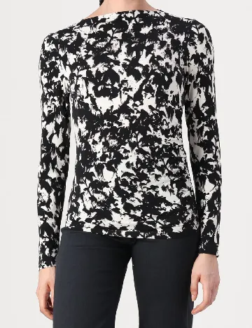 Bluza Only, negru Negru