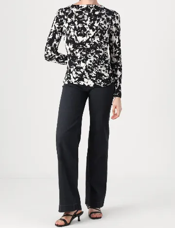 Bluza Only, negru Negru