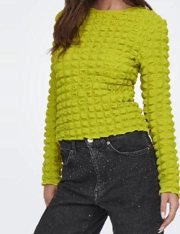 Bluza Only, verde Verde