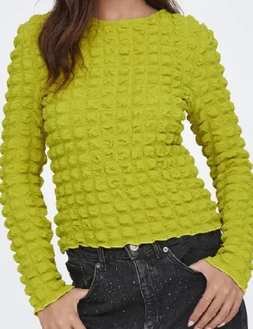 Bluza Only, verde Verde