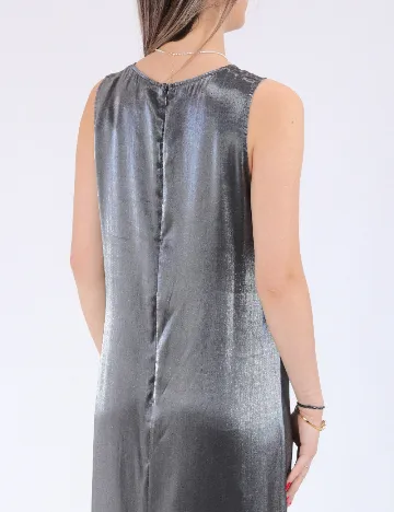 Rochie lunga Only, gri Gri
