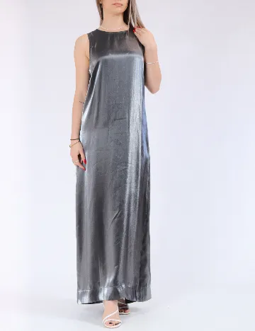 Rochie lunga Only, gri Gri