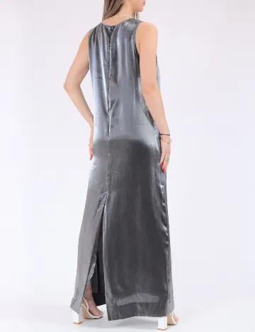 Rochie lunga Only, gri Gri