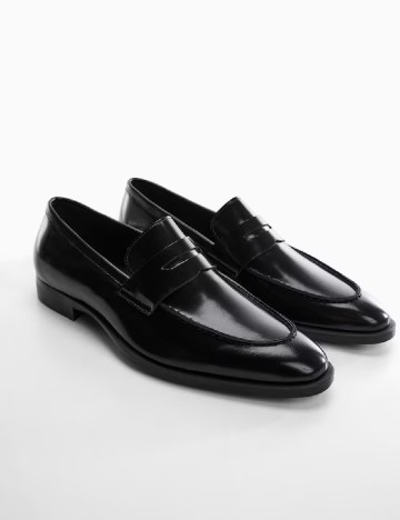 Pantofi Mango, negru