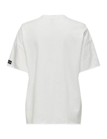 Tricou Only, alb