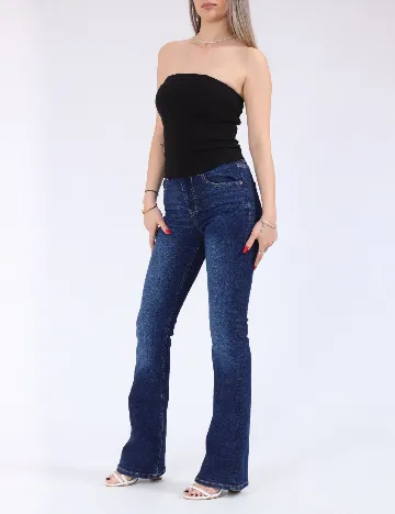 Top Only, negru