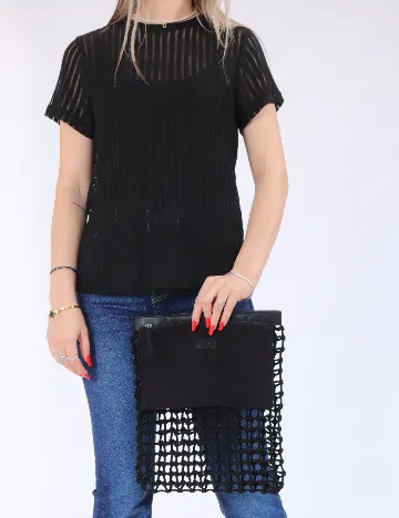 Geanta s.Oliver, negru Negru