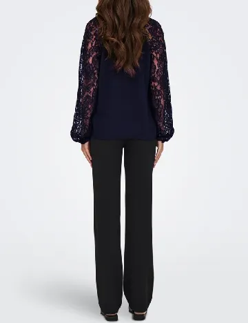 Bluza Only, bleumarin Albastru