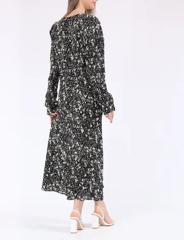 Rochie medie Only, negru Negru