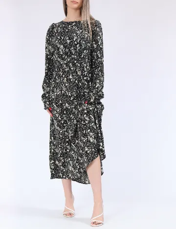 Rochie medie Only, negru Negru