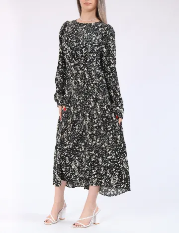 Rochie medie Only, negru Negru