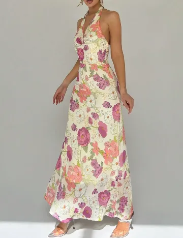 Rochie lunga SHEIN, galben Galben