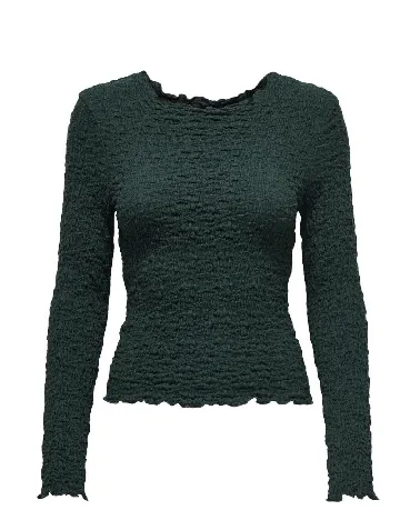 Bluza Only, verde Verde