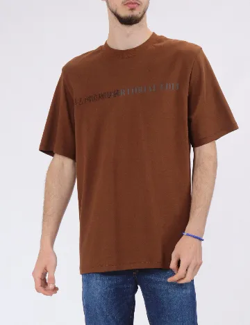 Tricou Jack&Jones, maro