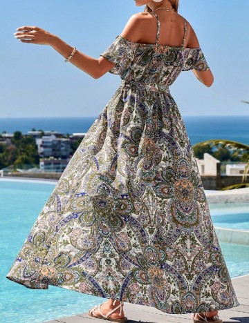 Rochie lunga SHEIN, mix culori