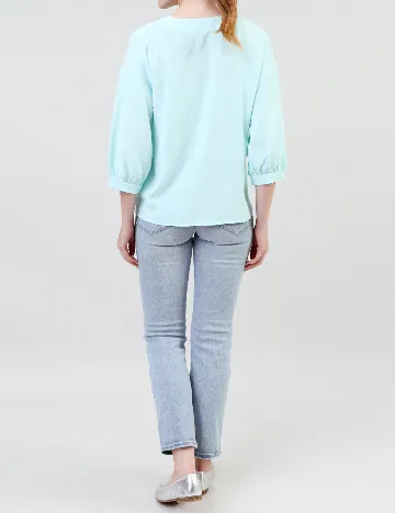 Bluza Vero Moda, bleu
