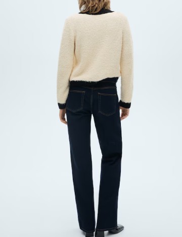 Cardigan Mango, crem