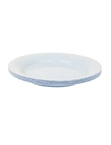 Set farfurii 5 bucati PLAST1, albastru Albastru
