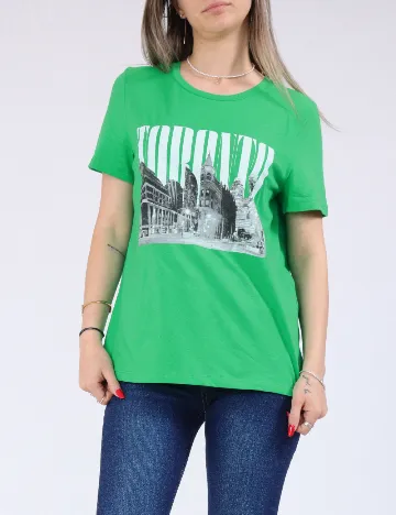 Tricou Vero Moda, verde Verde