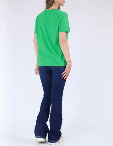 Tricou Vero Moda, verde Verde