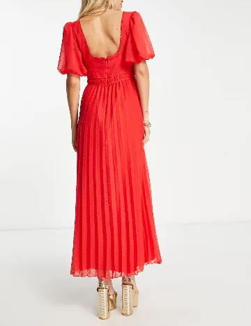 Rochie lunga ASOS, rosu Rosu