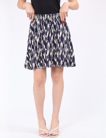 Fusta Vero Moda, bleumarin