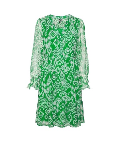 Rochie scurta Vero Moda, verde
