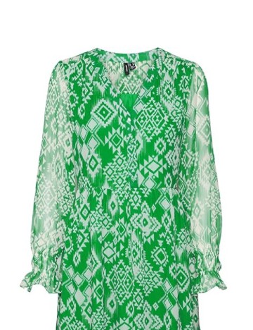 Rochie scurta Vero Moda, verde