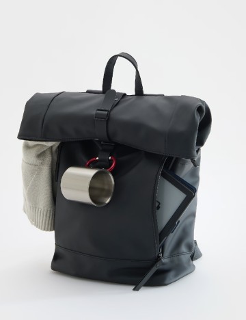 Rucsac impermeabil Reserved, negru