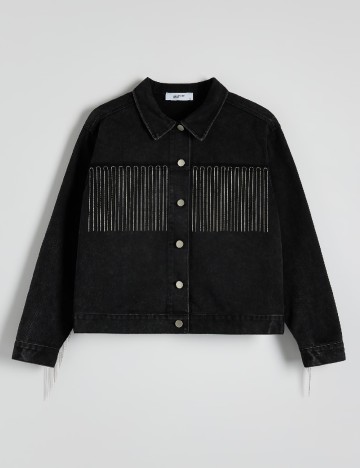 Jacheta Reserved, negru