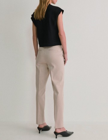 Pantaloni Reserved, bej