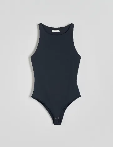 Body Reserved, gri inchis