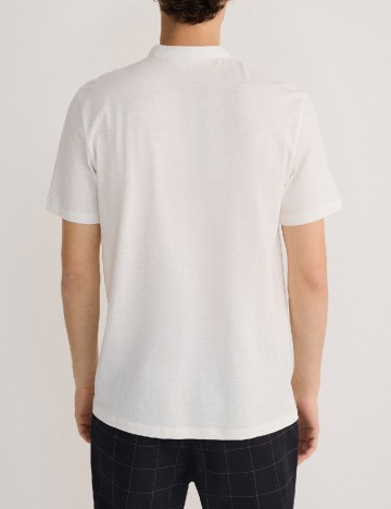 Tricou Reserved, alb