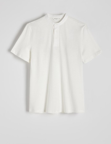 Tricou Reserved, alb