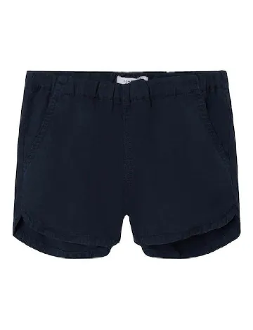 Pantaloni scurti Name It, bleumarin inchis