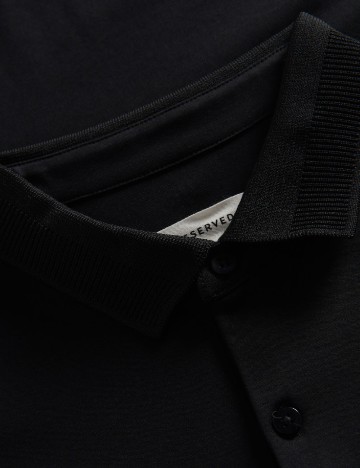 Tricou Reserved, negru