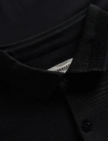 Tricou Reserved, negru