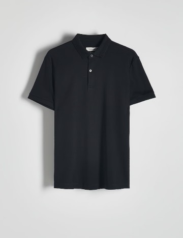 Tricou Reserved, negru