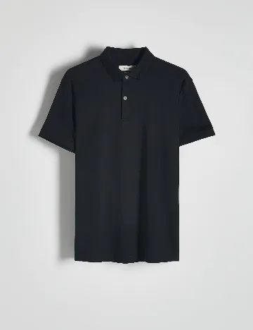Tricou Reserved, negru