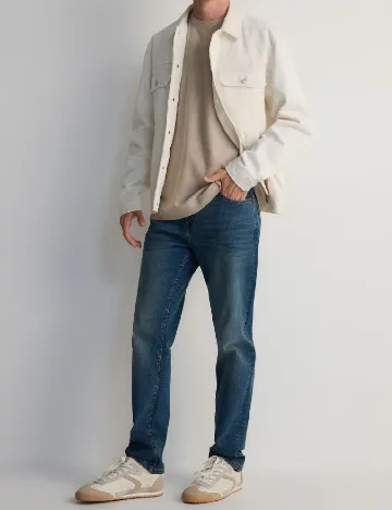 Tricou Reserved, bej