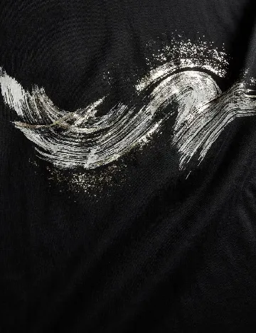 Tricou Reserved, negru