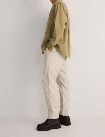 Pantaloni Reserved, bej