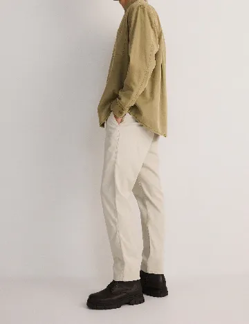 Pantaloni Reserved, bej