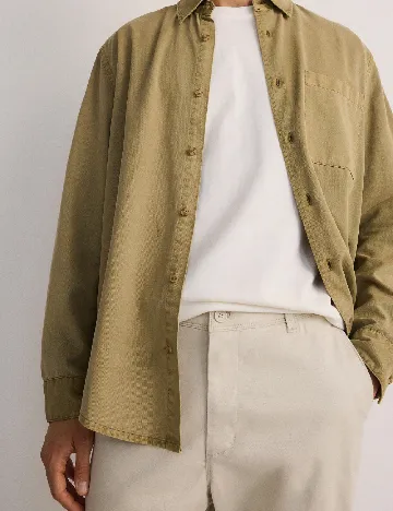 Pantaloni Reserved, bej