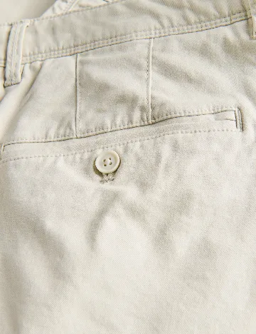 Pantaloni Reserved, bej